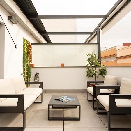 Bajeles Dúplex-Ático Sevilla Urban Esterno foto